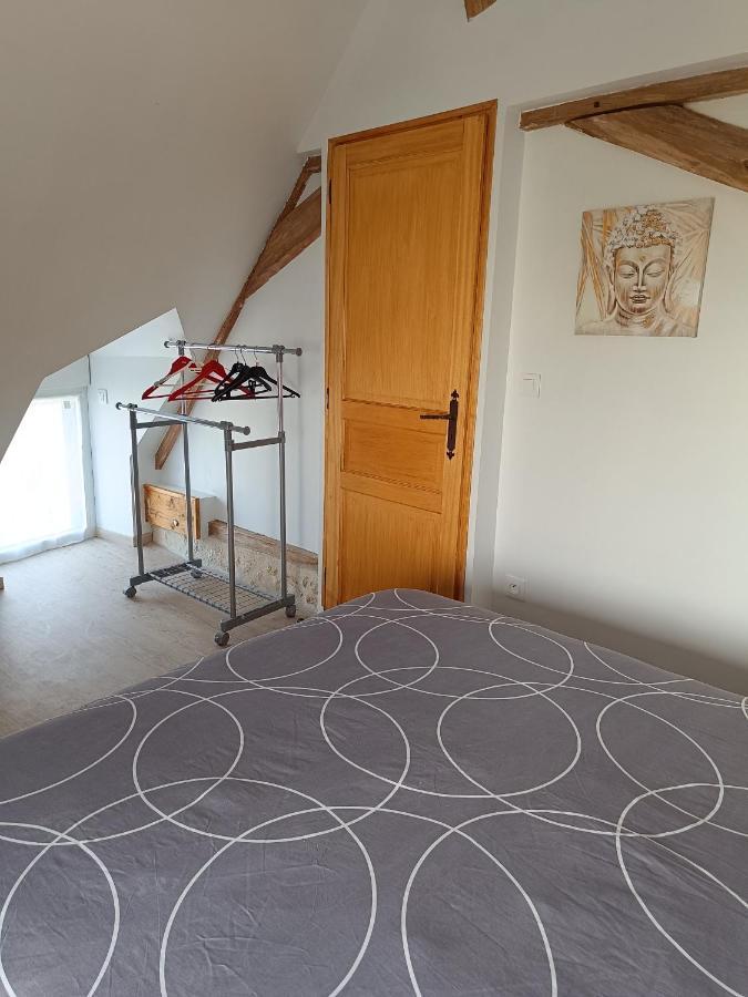 Seigy Gite De La Grand Maison Le Noyer מראה חיצוני תמונה