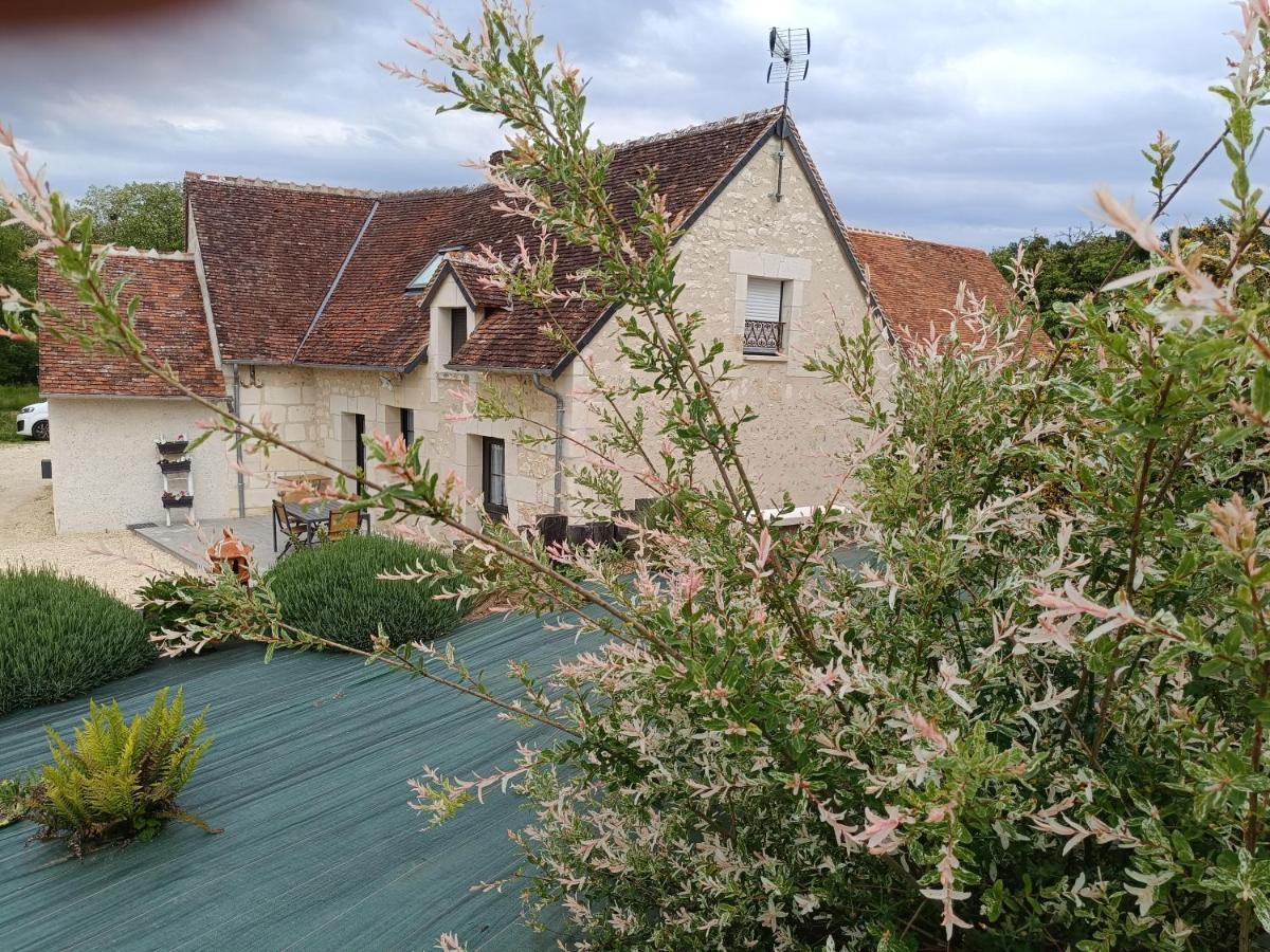 Seigy Gite De La Grand Maison Le Noyer מראה חיצוני תמונה
